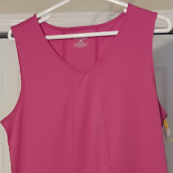 #102 3/$18 - Exertek Pink Tank Top Size XL - Picture 4 of 5